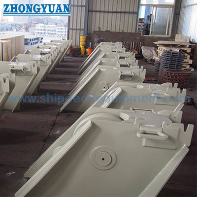 70 ′′132mm Bar Roller Chain Stopper JIS F2031 Anclaje de la cadena de carga para el barco