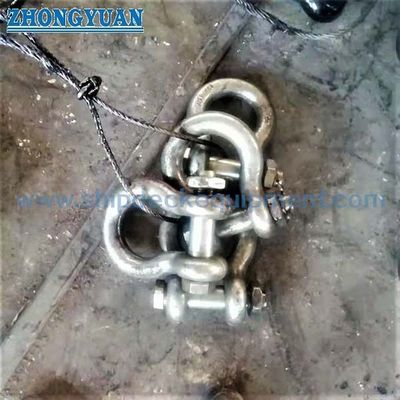 Accesorios forjados y fundidos de acero para cadenas de anclas para sistemas de anclaje marino y amarre en alta mar