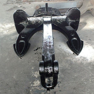 Ancla del ancla del acero de bastidor JIS Stockless y cadena de ancla