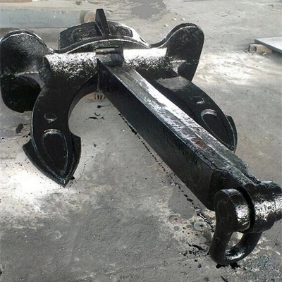 Ancla del ancla del acero de bastidor JIS Stockless y cadena de ancla