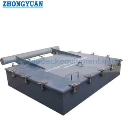 Pequeña cubierta de acero hermética de la portilla del ISO 5778 con Wing Nut 	Marine Outfitting