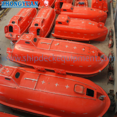 150PAX incluyó totalmente el equipo de la salvación de vidas de la nave de la versión del petrolero del bote salvavidas