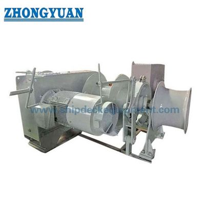 Molinetes Eléctricos de Ancla de Grado 3 de 50 mm | Molinete Marino con una Cadena y un Tambor