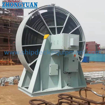 Sistema de Carrete de Cable de Energía de Costa de Bajo Voltaje para Conexión de Costa a Barco