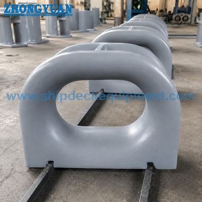 100–500 mm Chumacera de amarre cerrada de acero fundido montada en cubierta | JIS F 2005-1975 para amarre de barcos