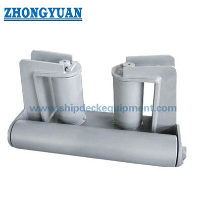 2 & 3 Roller Universal Fairlead para amarre de buques JIS F 2020-1979 Tipo A / B1/B2