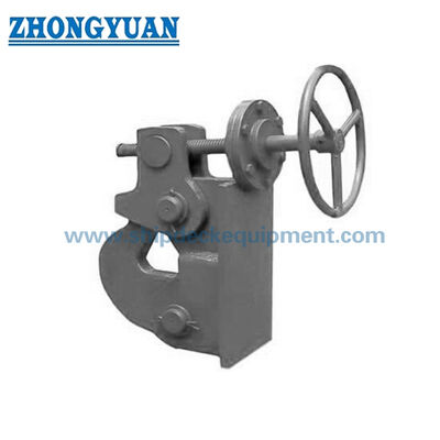 Releaser de cadenas de anclaje de tipo tornillo CB 289-81 Presión de cable impermeable para el mamparo de la caja de cadenas