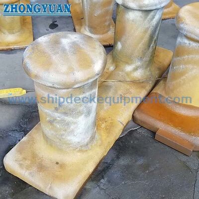 Acero Fundido Bollardo Doble Grande Bitt ∙ ASTM A27-70-36 para el amarre de barcas interiores