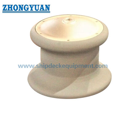 Guía de rodillo simple de acero fundido con cubierta antipolvo para amarre de barcos | CB/T 3861-2011 Tipo A