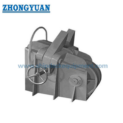 Topillo de cadena de ancla tipo tornillo para cadena de 50-102 mm | CB/T 178-1996 Tipo B