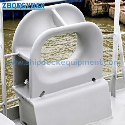 DIN 81915 Tipo D cubierta montada de acero fundido corno chock