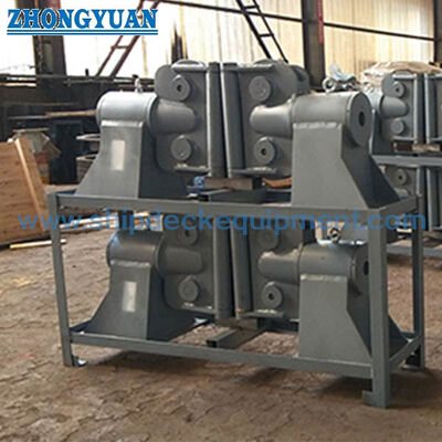 Guía de cabeza giratoria de 20-76 mm | Guía giratoria para remolque de barcos