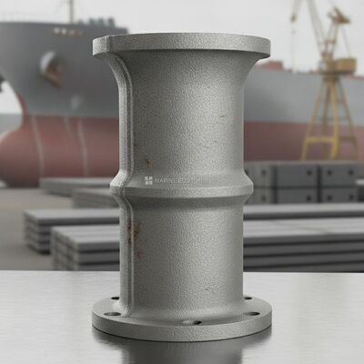 Tubo de espuela marino con boca guía de cadena de acero fundido o tipo soldado para taquillas de cadena de ancla Norma CB 3133-1983
