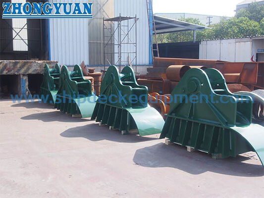 OCIMF SPM Cadena de Tope con Base Soldada para Amarre de Proa de Buque Tanque