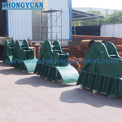 OCIMF SPM Cadena de Tope con Base Soldada para Amarre de Proa de Buque Tanque