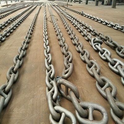 OCIMF SPM Cadena de raspadura para el amarre de la proa del tanque.