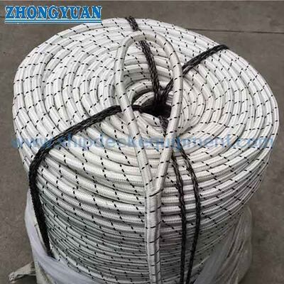 Nave de la resistencia de UHMWPE/HMPE Dyneema Marine Towing Rope Superior Abrasion que remolca el equipo