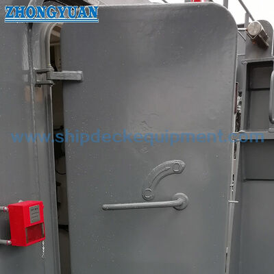 Puerta marina de acero estanca de acción rápida con palanca única | GB/T 3477-2023