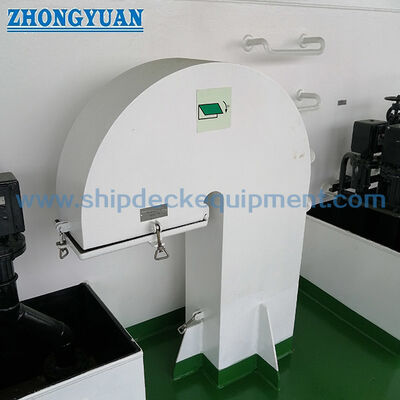GB 4448 de tipo tubo Marine Gooseneck Ventilator Marine Outfitting hermética del cuadrado de B