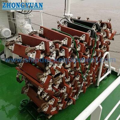 Equipo de madera de Marine Embarkation Rope Ladder Marine del paso del ISO 5489-2008