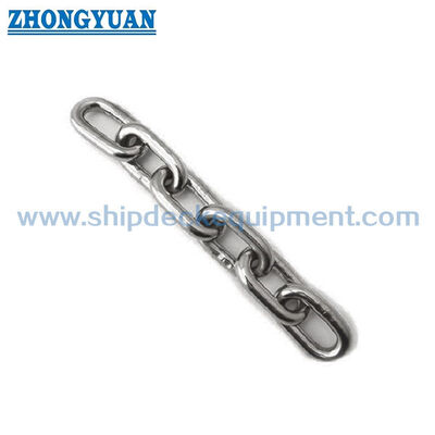 Cadena de anclaje de eslabones abiertos de acero inoxidable 304/316 | 5-20 mm para anclaje de yates
