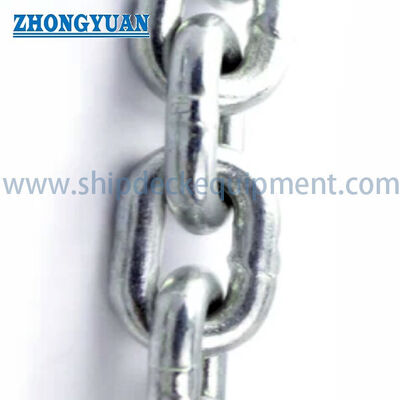 Cadenas de enlace corto de soldadura estándar británico de 3.2 a 25.4 mm.