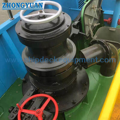 Capstan de amarre eléctrico vertical para el equipo de cubierta de barcas