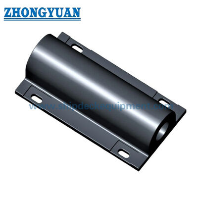 Fender de caucho de tipo GD / Wing para muelles y terminales marinos