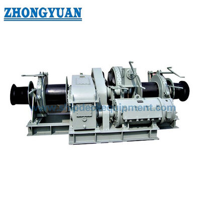 12.5 ¥114mm Ventilador de anclaje eléctrico con doble tambor y cabeza de curvatura.
