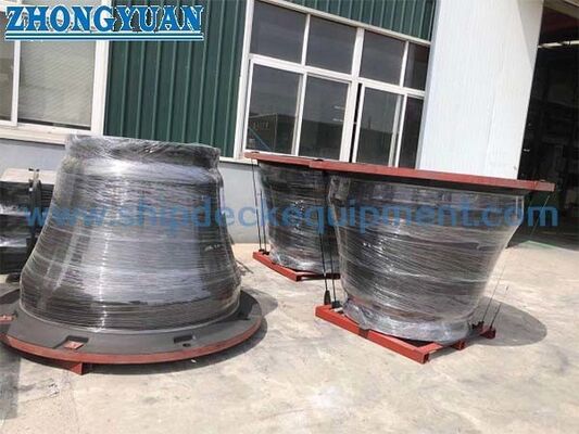 Super Cone Rubber Fender para Puertos y Terminales Marítimos