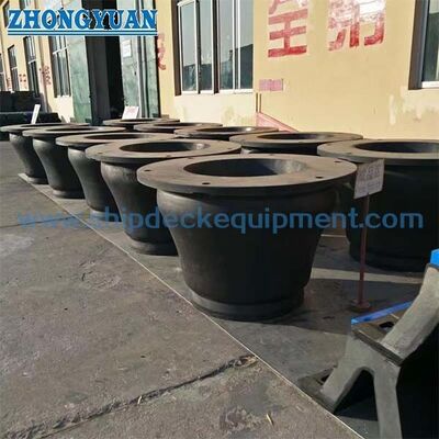 Super Cone Rubber Fender para Puertos y Terminales Marítimos