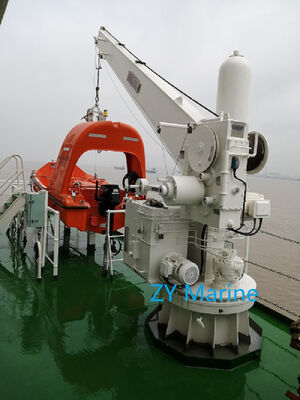 Davit de rescate de brazo único