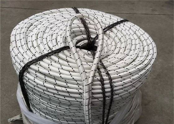 Nave de la resistencia de UHMWPE/HMPE Dyneema Marine Towing Rope Superior Abrasion que remolca el equipo