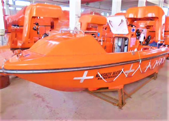 6 equipo rápido de la salvación de vidas de la nave del bote de salvamento de las personas los 4.54m GRP
