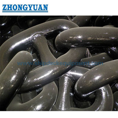 El extremo de destello de la aprobación U1 U2 U3 de la clase soldó con autógena el vínculo Marine Anchor Chain del perno prisionero