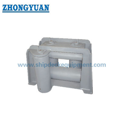 5-Roller Universal Fairlead con el rodillo superior para el amarre del barco JIS F 2026-1980 Tipo BR