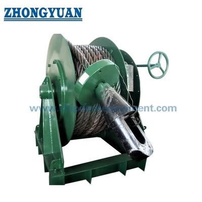 Equipo de 50KN ETA Storage Drum Ship Towing