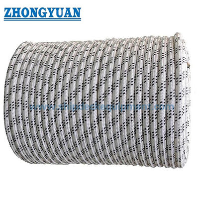 Nave de la resistencia de UHMWPE/HMPE Dyneema Marine Towing Rope Superior Abrasion que remolca el equipo