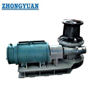 Equipo de la cubierta de la nave del cabrestante de Marine Horizontal Electric Motor Mooring