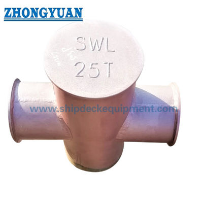 150–350mm Bolardos de bitácora cruciforme | Bolardos de amarre cruciformes para cubierta de barco