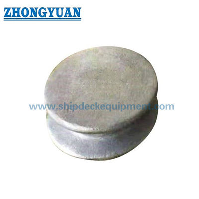Acero de lanzamiento 6" 8" 10" nave de Marine Button Chock ASTM A27-70-36 que amarra el equipo