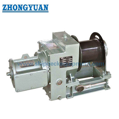 Equipo impulsado por motor eléctrico de la cubierta de ISO7364 10/16 Kn Marine Accommodation Ladder Winch Ship
