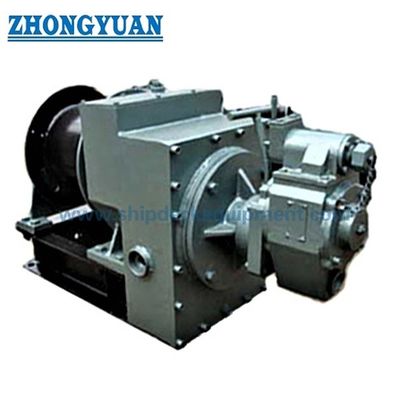 10–30kN Cabrestante para Escalera de Acomodación Marina, Neumático ISO 7364, para Uso en Buques Cisterna y Offshore