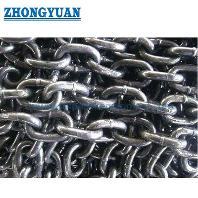 Cadena abierta de Buoy Chain Anchor del guardacostas de la cadena de vínculo MIL-C-22521