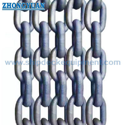 Cadena abierta de Buoy Chain Anchor del guardacostas de la cadena de vínculo MIL-C-22521