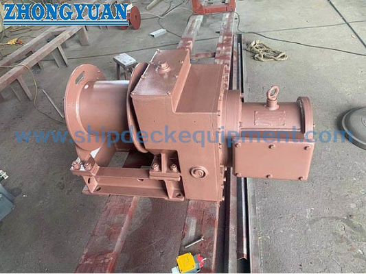 Equipo impulsado por motor eléctrico de la cubierta de ISO7364 10/16 Kn Marine Accommodation Ladder Winch Ship