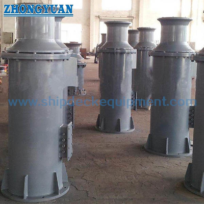 Capstan de amarre eléctrico vertical para el equipo de cubierta de barcas