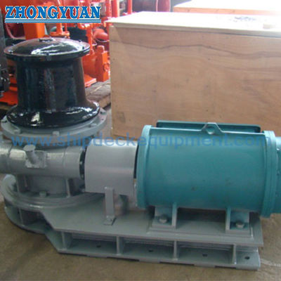 Equipo de la cubierta de la nave del cabrestante de Marine Horizontal Electric Motor Mooring