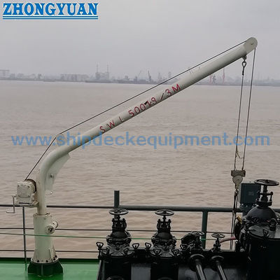 0.2.0.8T Operación manual Canal de Suez Luz de búsqueda Davit