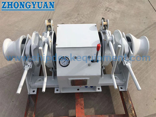 12.5–30 mm Molinete Hidráulico Ahorrador de Espacio | Equipo Compacto de Manejo de Anclas Marinas